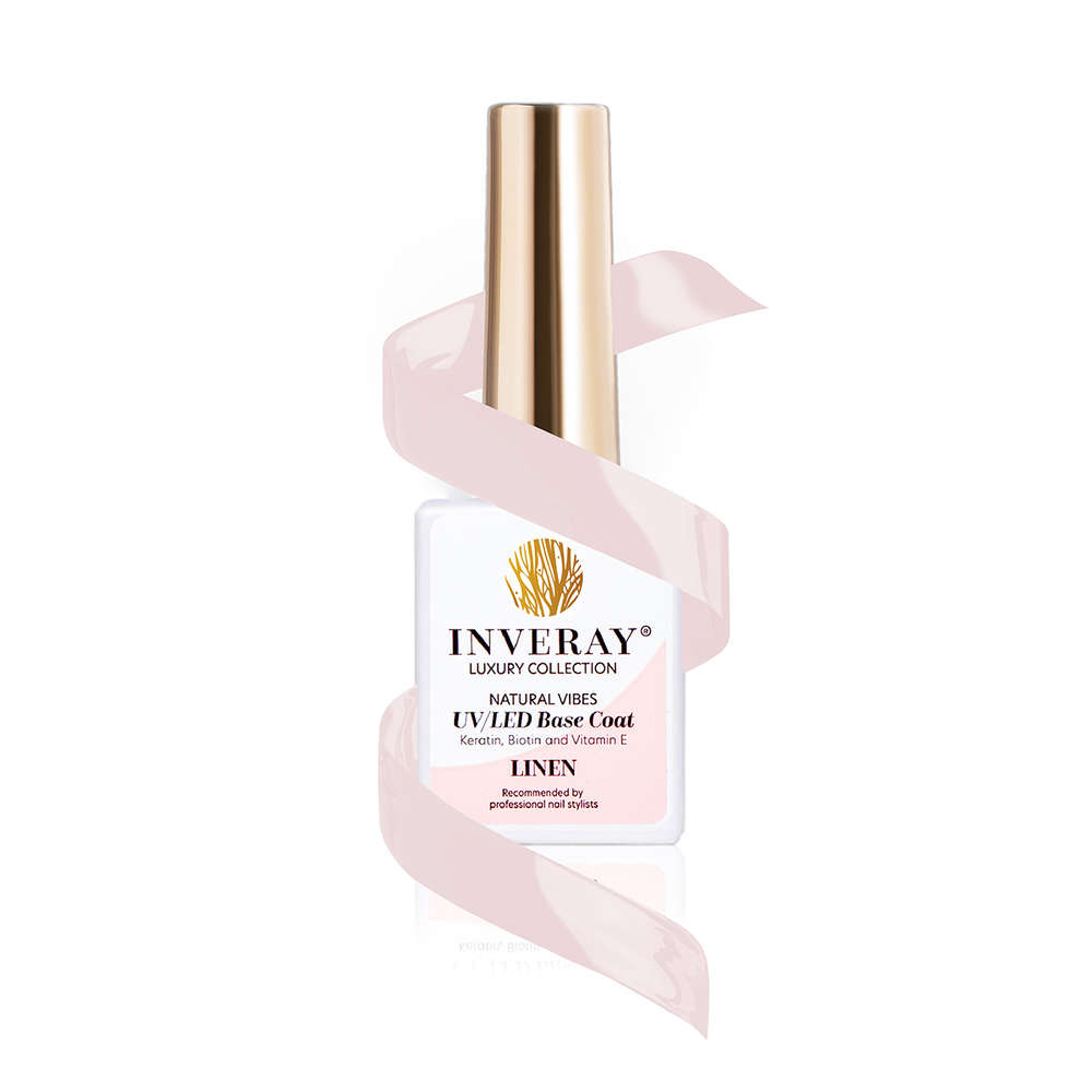 Inveray Luxury Natural Vibes Base Geelialuslakka, Linen