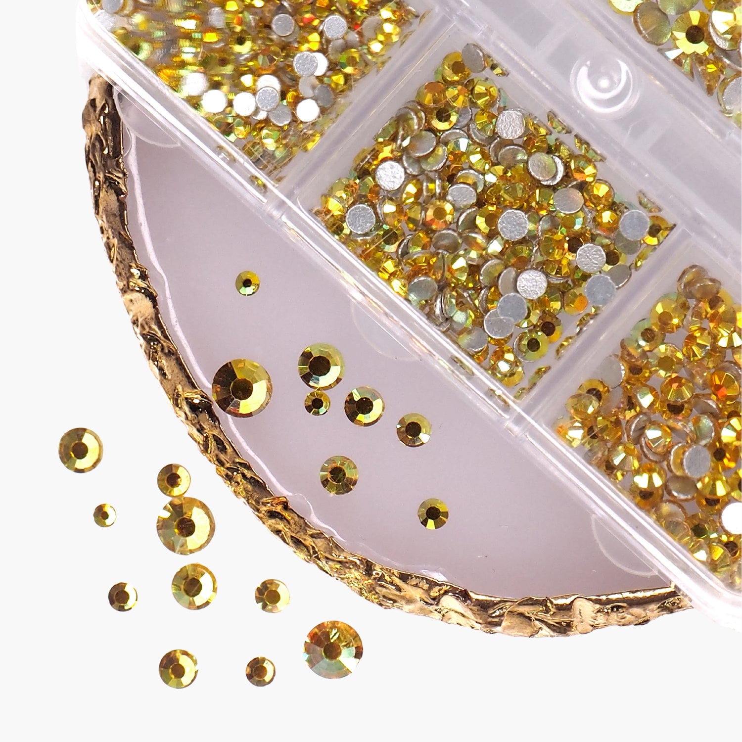 Crystal set, Gold AB