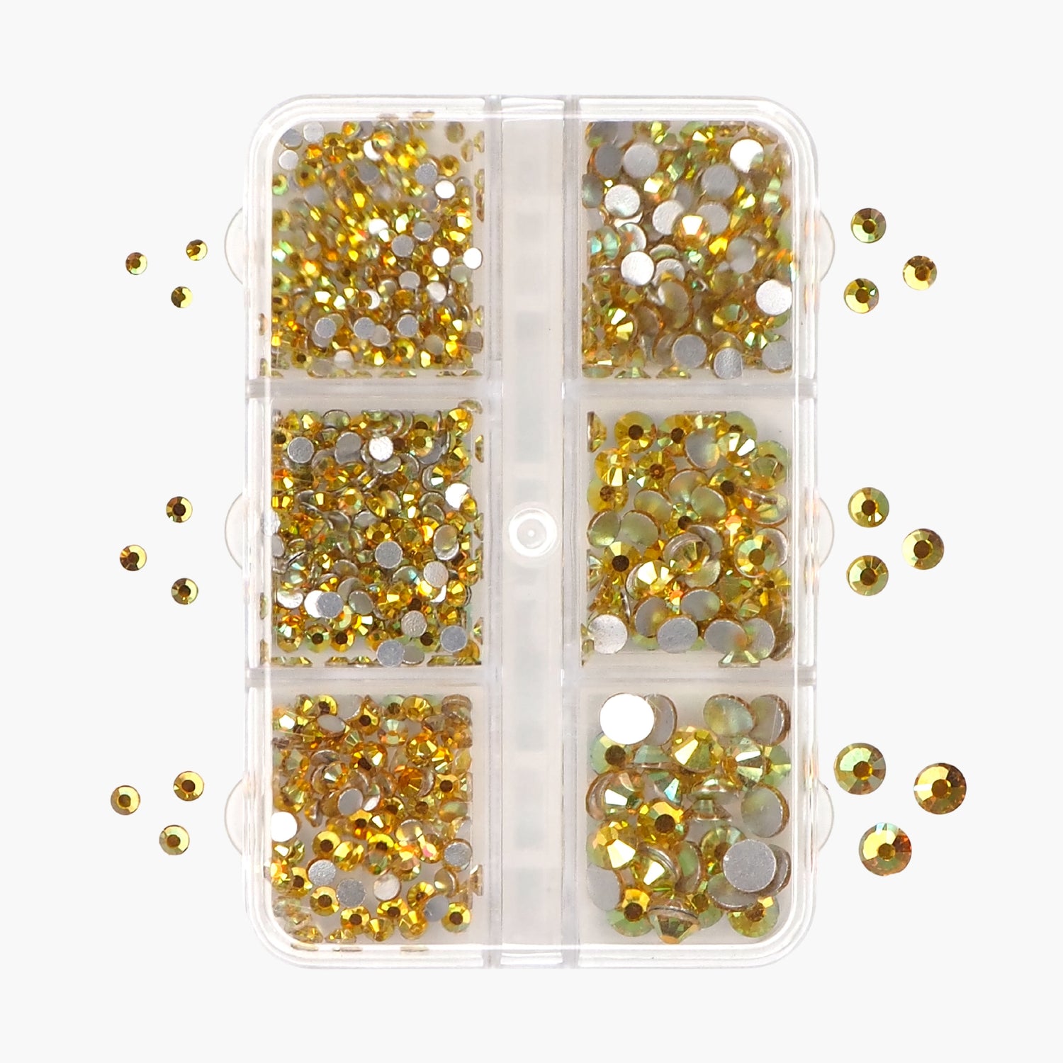 Crystal set, Gold AB
