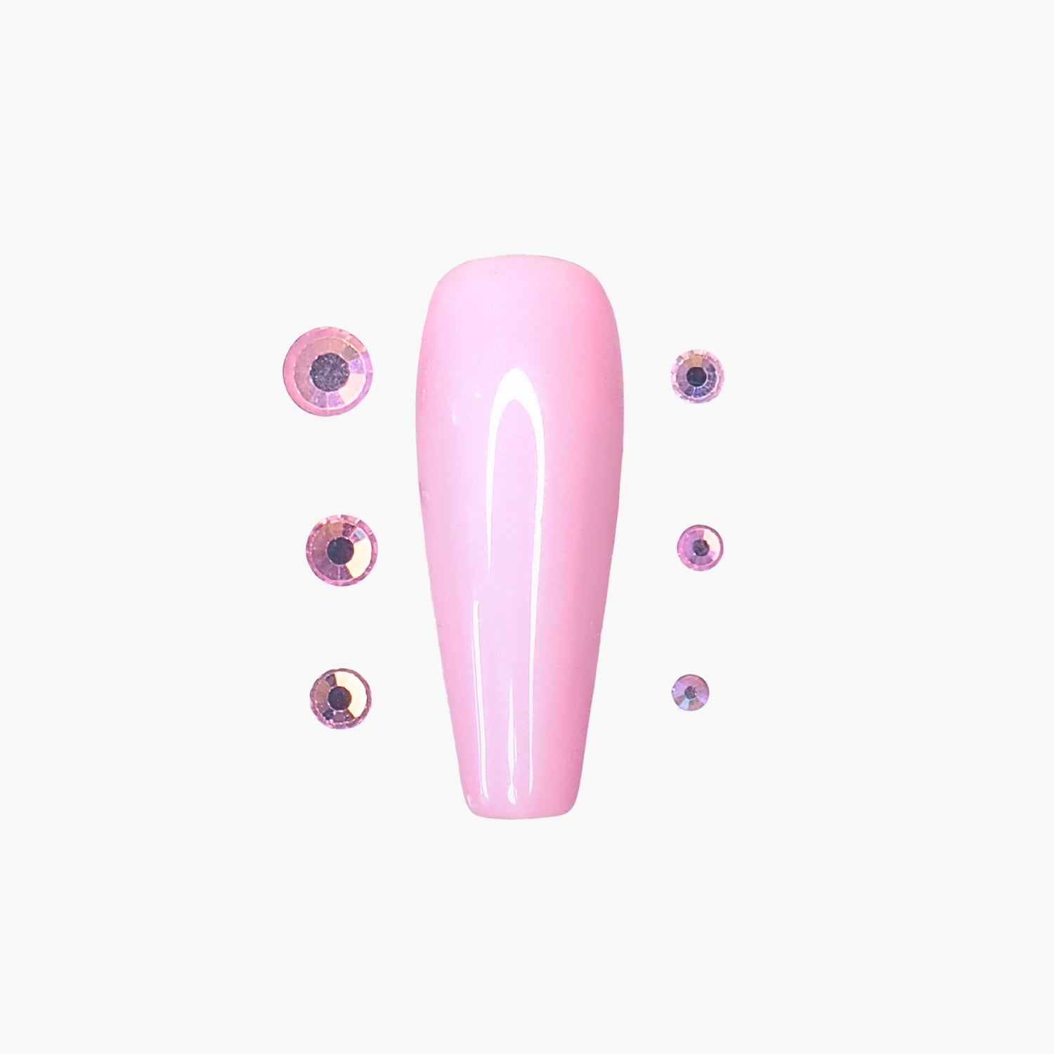 Crystal set, Pink AB