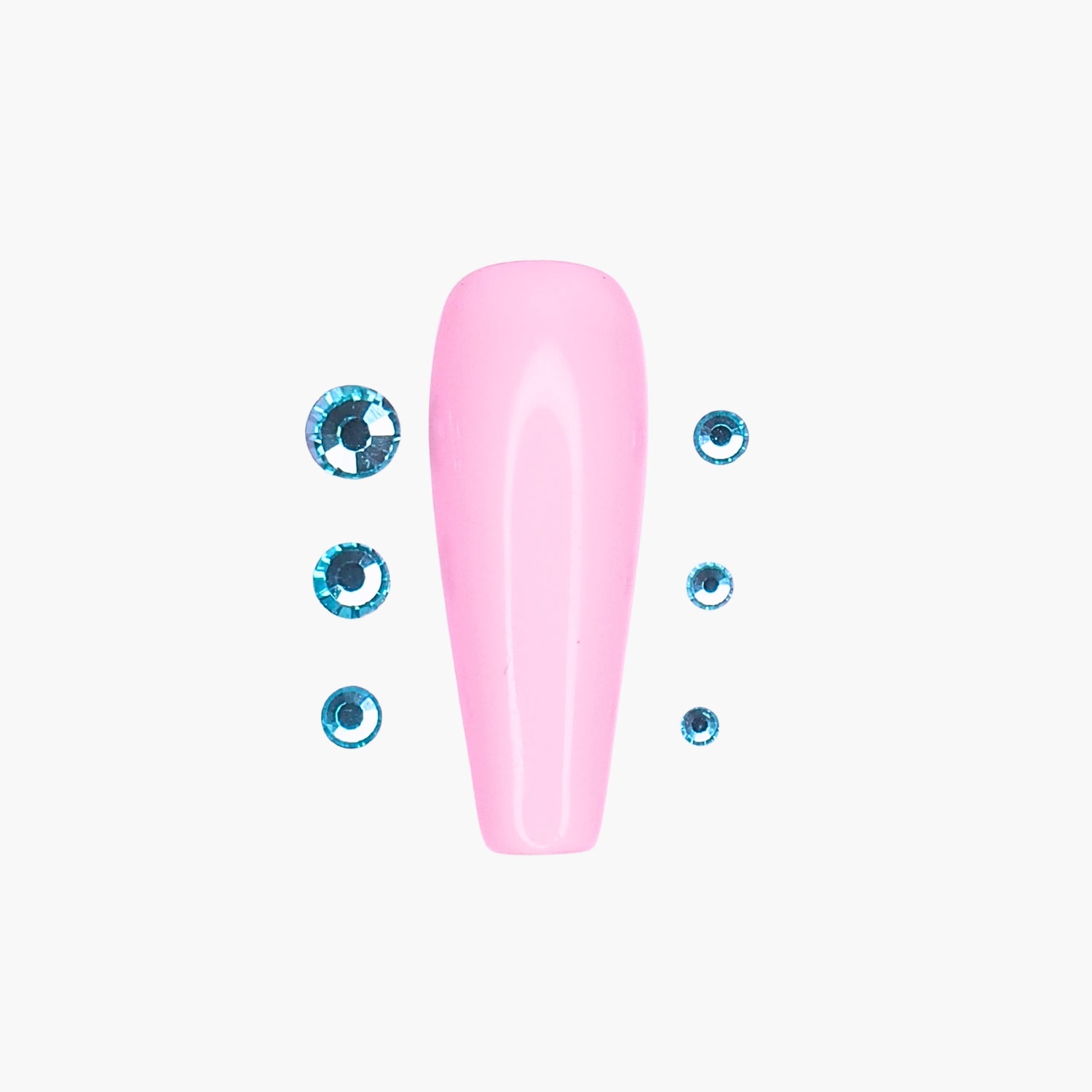 Crystal set, Aquamarine