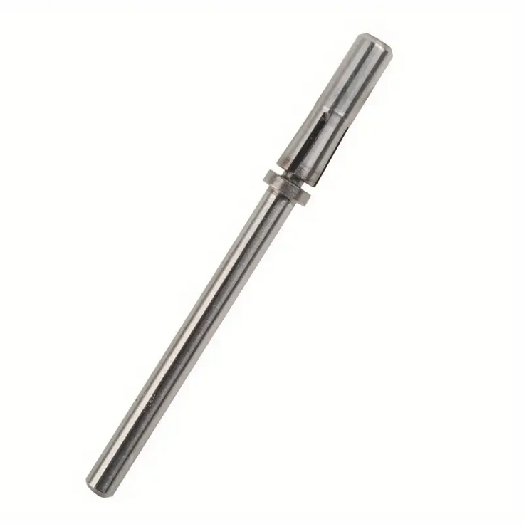 Drill Bit Mandrel Mini, Silver