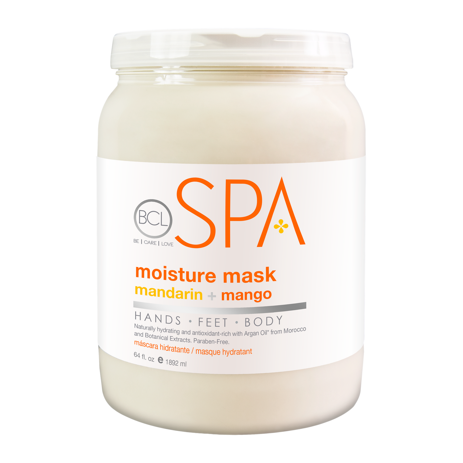 BCL Spa Moisture Mask, Mandarin + Mango