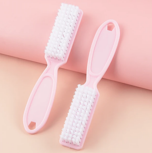 Manicure brush Pink