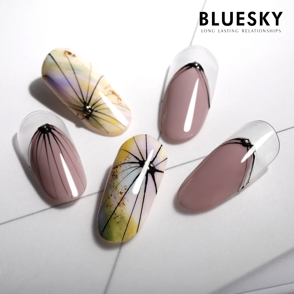 Bluesky Matrix Gel, Black Orlov
