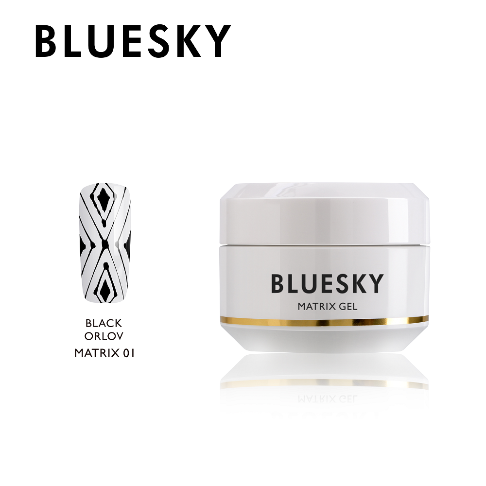 Bluesky Matrix Gel, Black Orlov