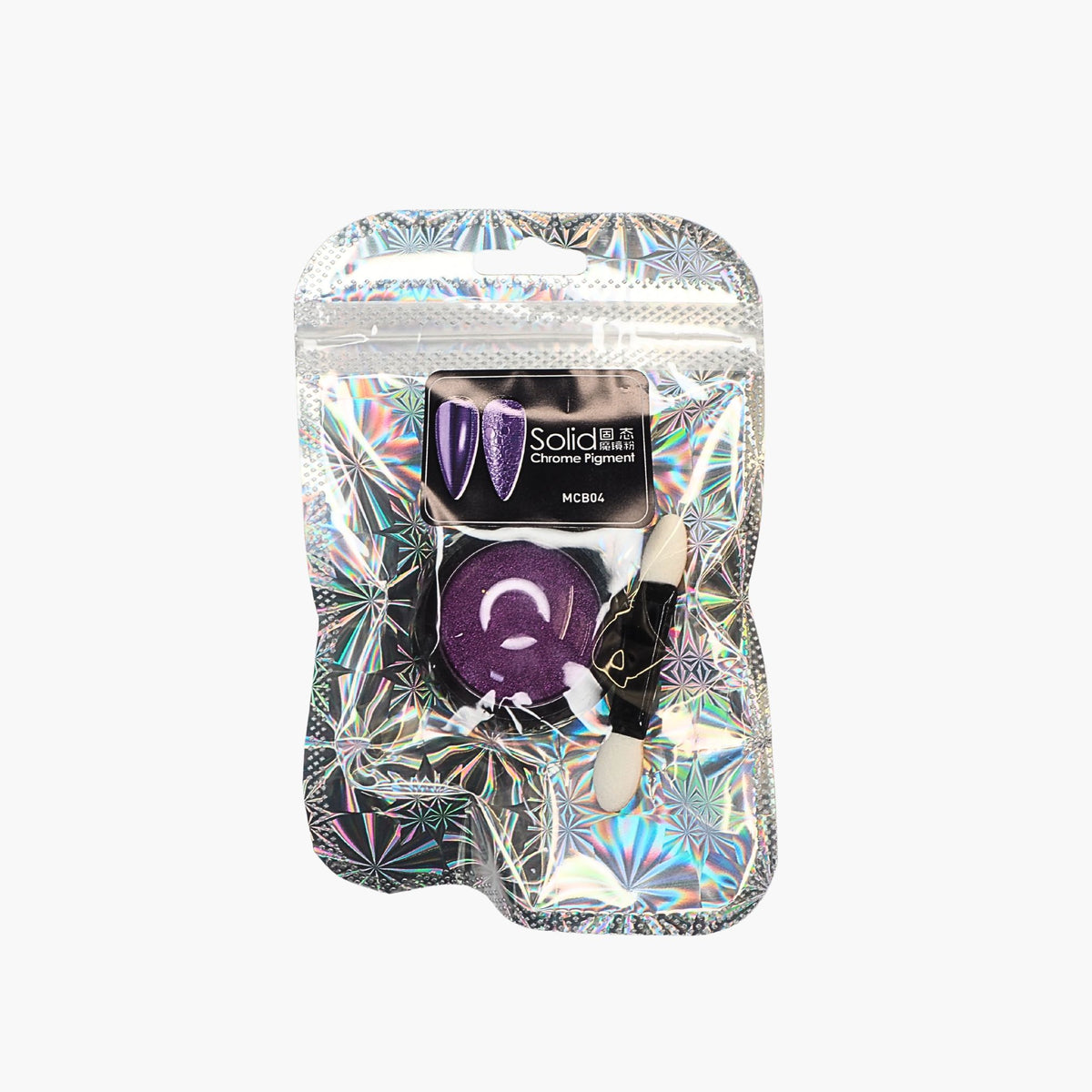 Nailfix Mirror Chrome Pigmentti, 04 Purple