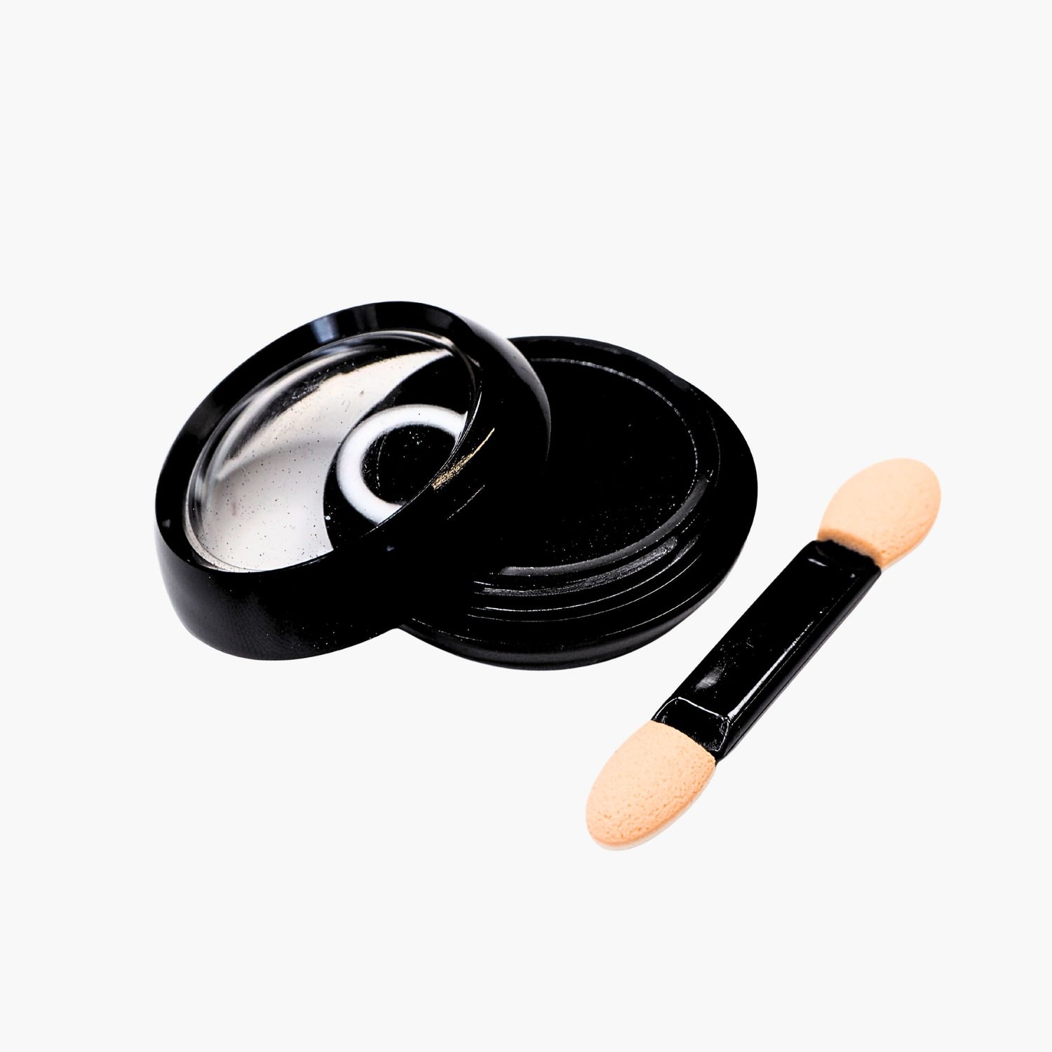 Nailfix Mirror Chrome Pigment, 10 Black