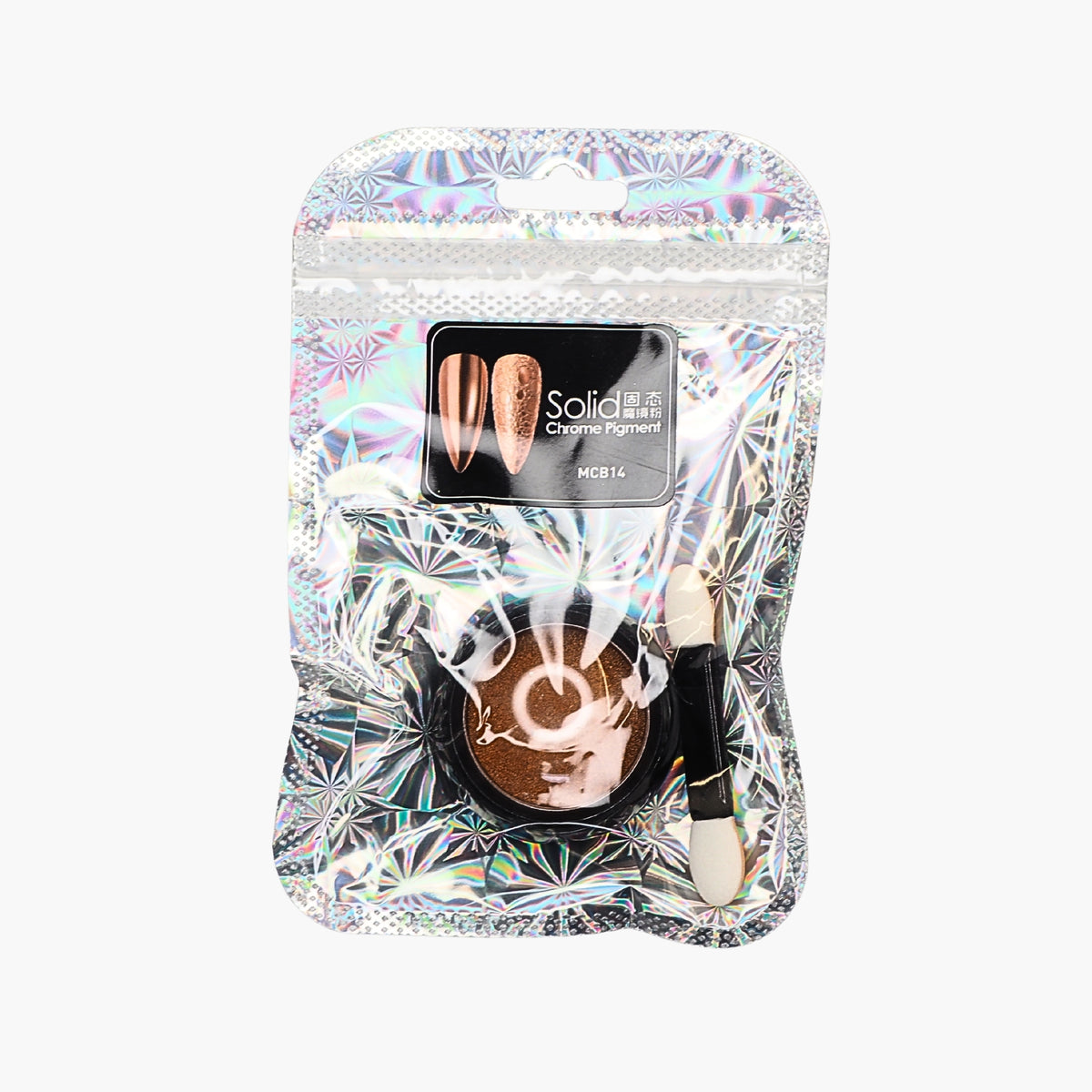 Nailfix Mirror Chrome Pigmentti, 14 Copper