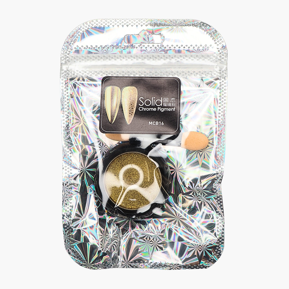 Nailfix Mirror Chrome Pigmentti, 16 Gold