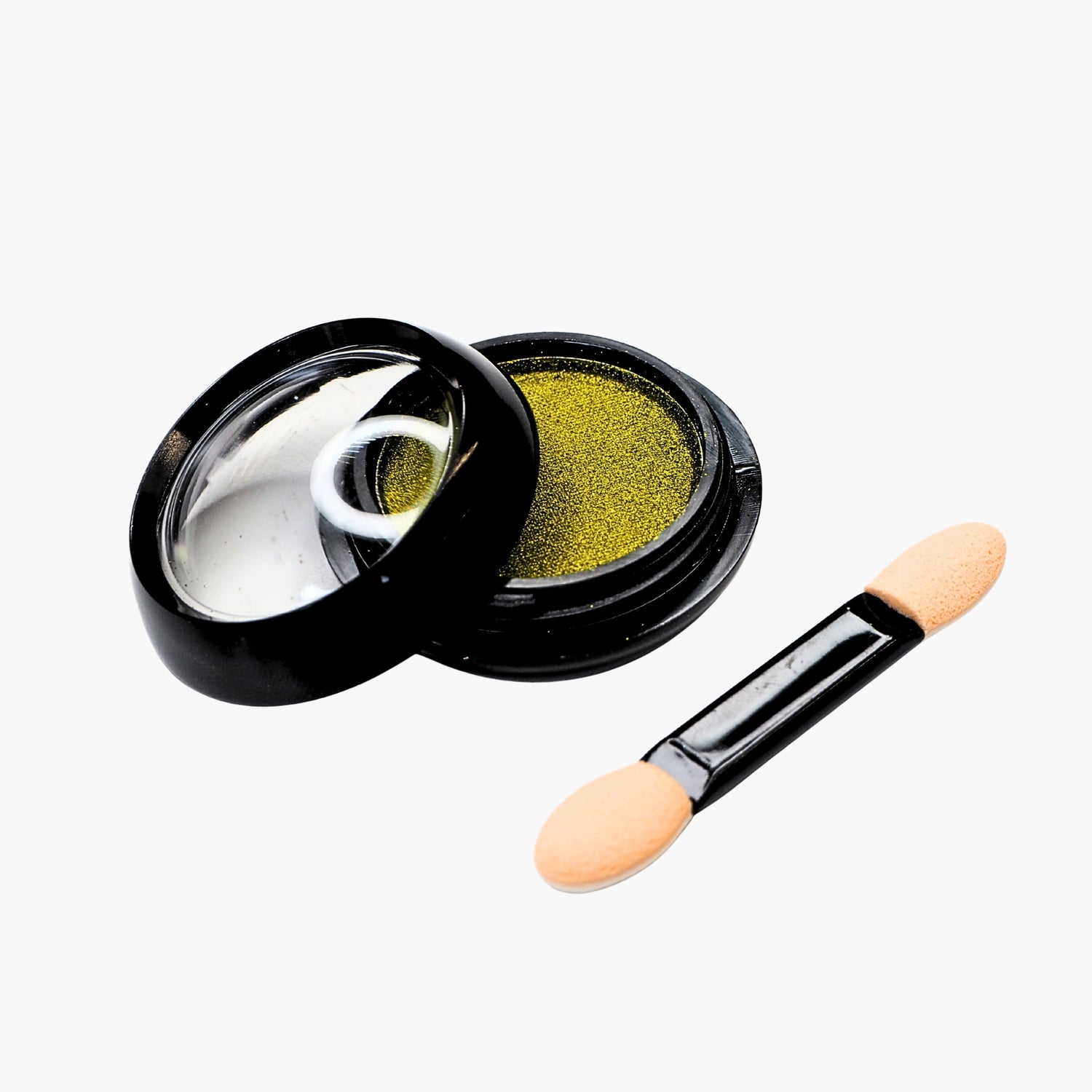 Nailfix Mirror Chrome Pigment, 20 Green Gold