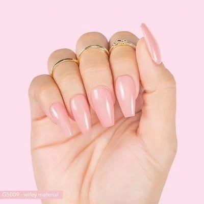 Kiara Sky Gelly Tips Full Nail Tips, Medium Coffin 500 pcs
