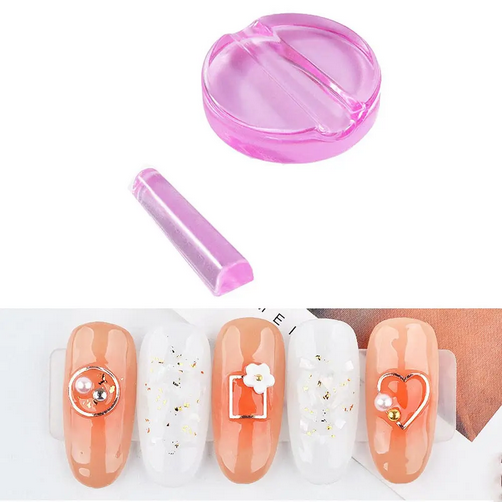 Emboss Nail Art Bender, Metallikoristeiden Taivuttaja Pyöreä