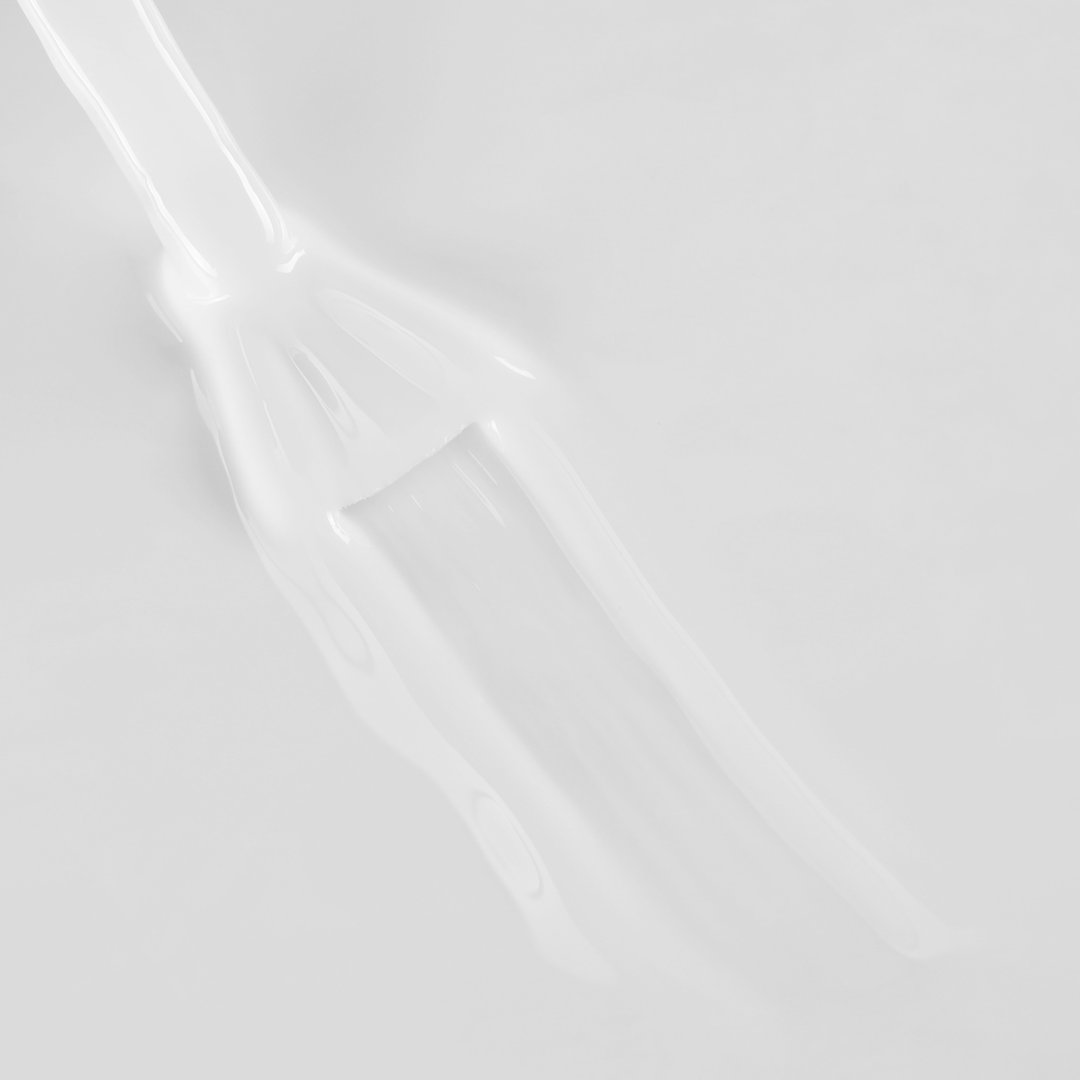 Bluesky Gel Polish, Milky White