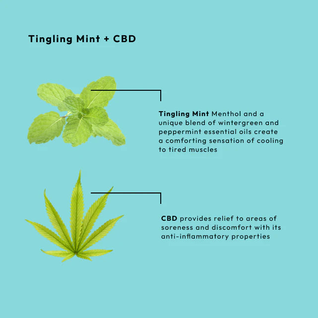 BCL Spa Moisture Mask, Tingling Mint + CBD 473 ml