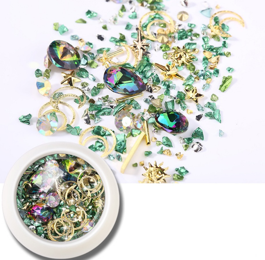 Mixed Nail Art Rhinestones 2