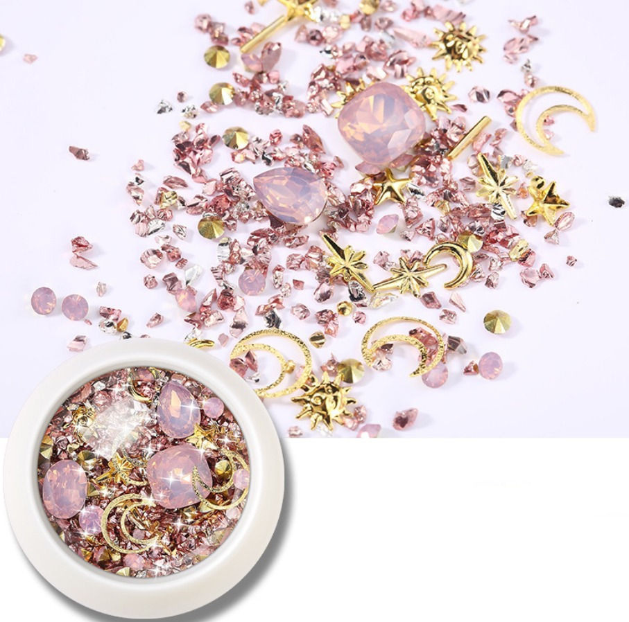 Mixed Nail Art Rhinestones 3