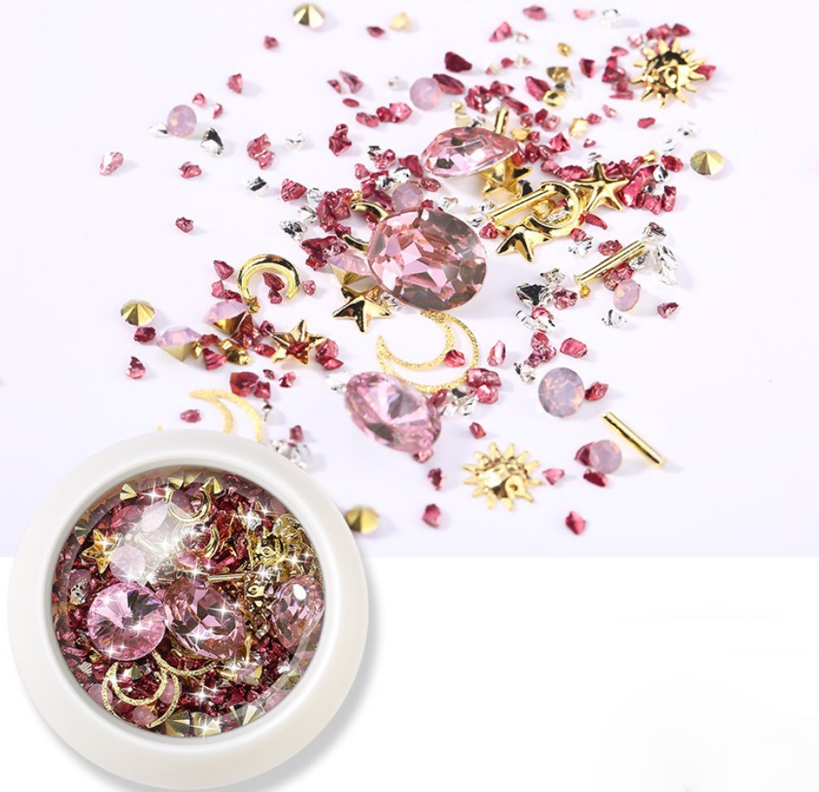 Mixed Nail Art Rhinestones 5
