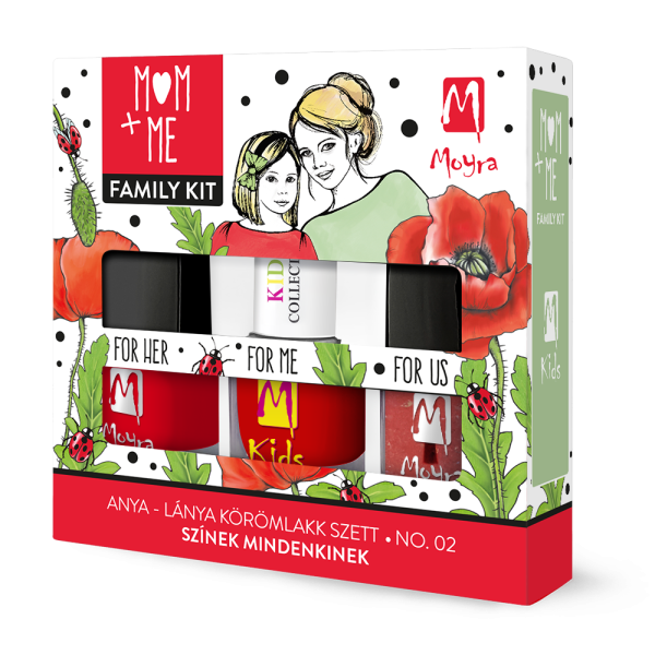 Moyra MOM + ME Family Kit Manicure Set, Katie