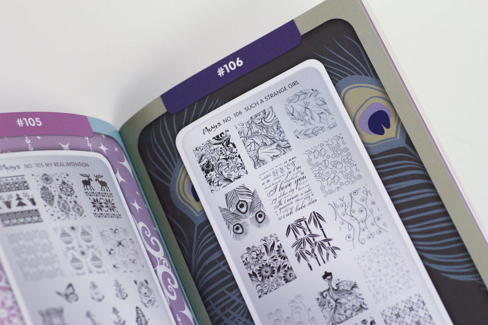 Moyra Catalog of Stamping Tiles