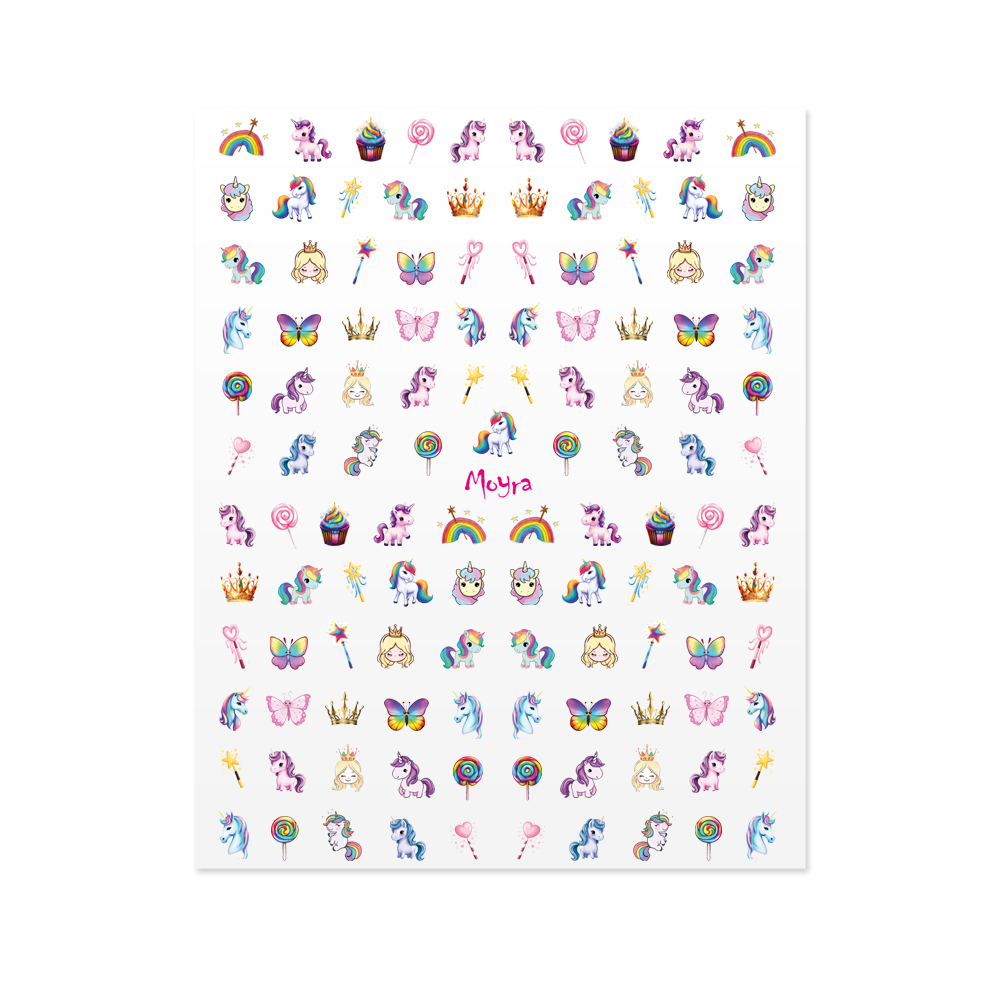 Moyra Kids Nail Stickers for Children No. 03