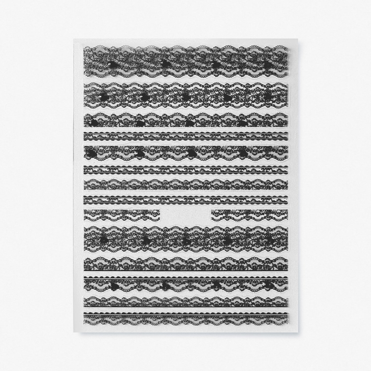 TOMONI Kynsitarrat, Lace