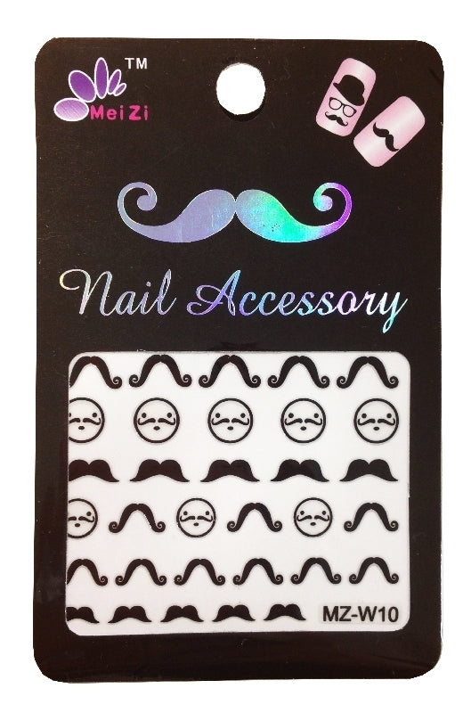 Kynsitarrat, Viikset MZ-W10 Musta