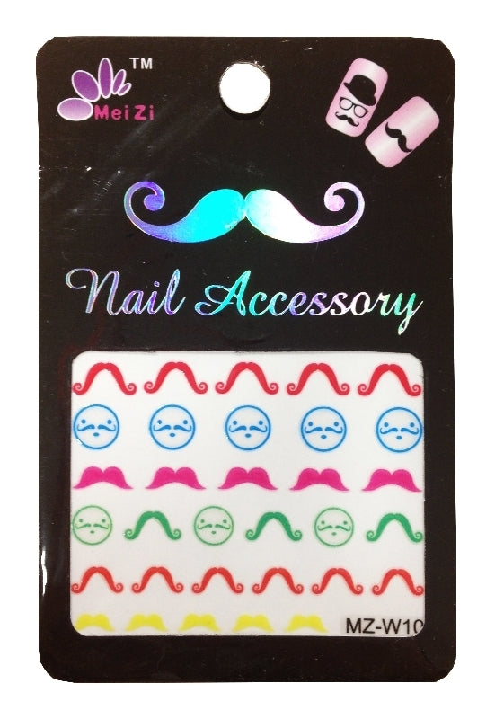 Kynsitarrat, Viikset MZ-W10 Värillinen