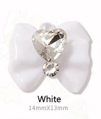 Kynsikoriste, Bow Valkoinen kristallilla 4kpl