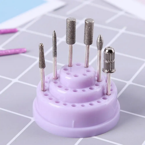 Bit Holder Drill holder, Lavender