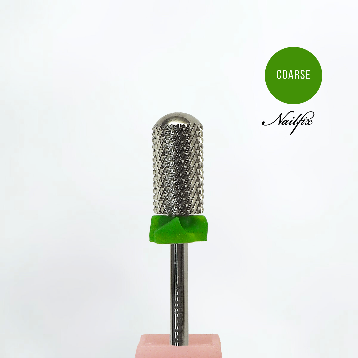 Nailfix Poranterä Barrel Smooth Top, Hopea