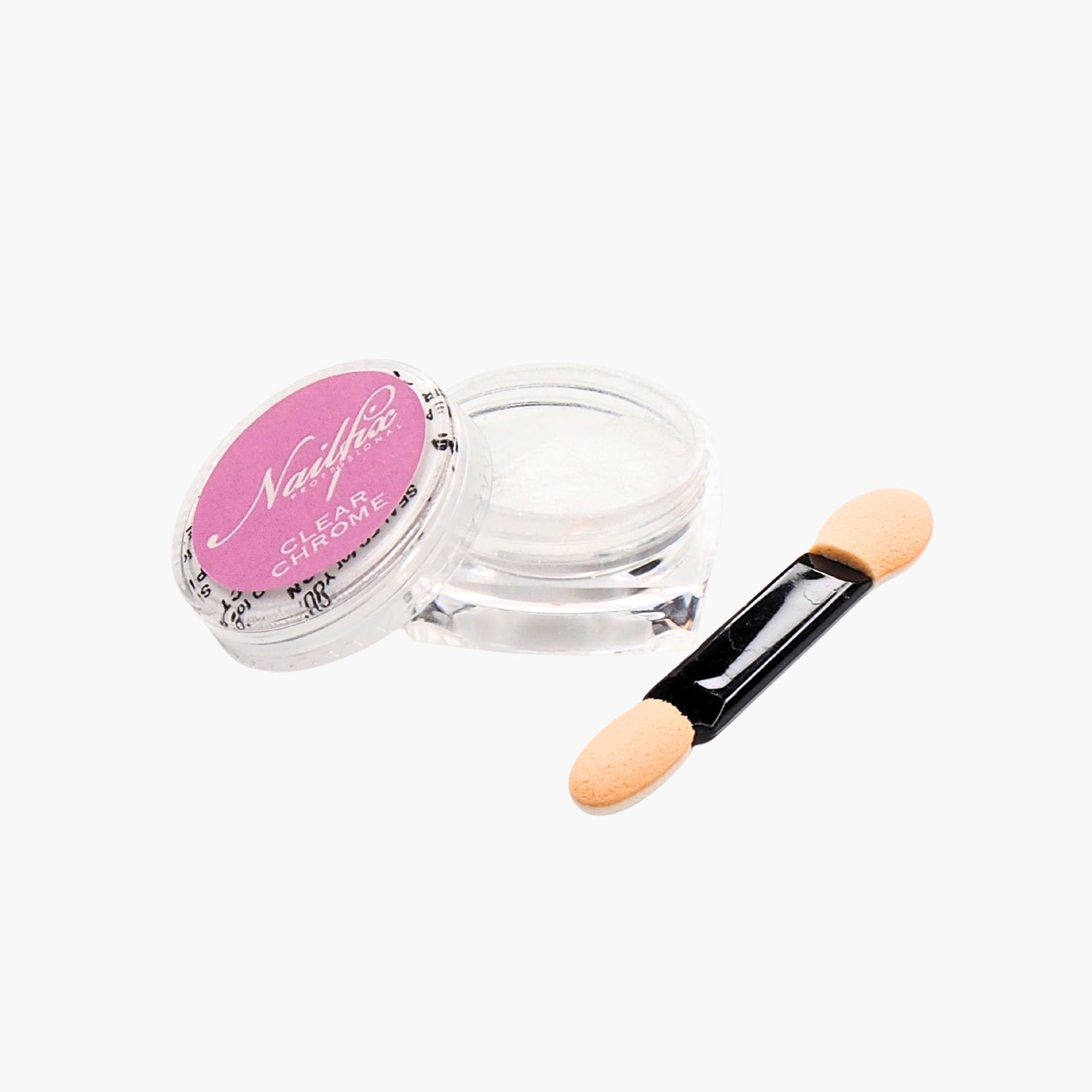 Nailfix Clear Chrome Powder