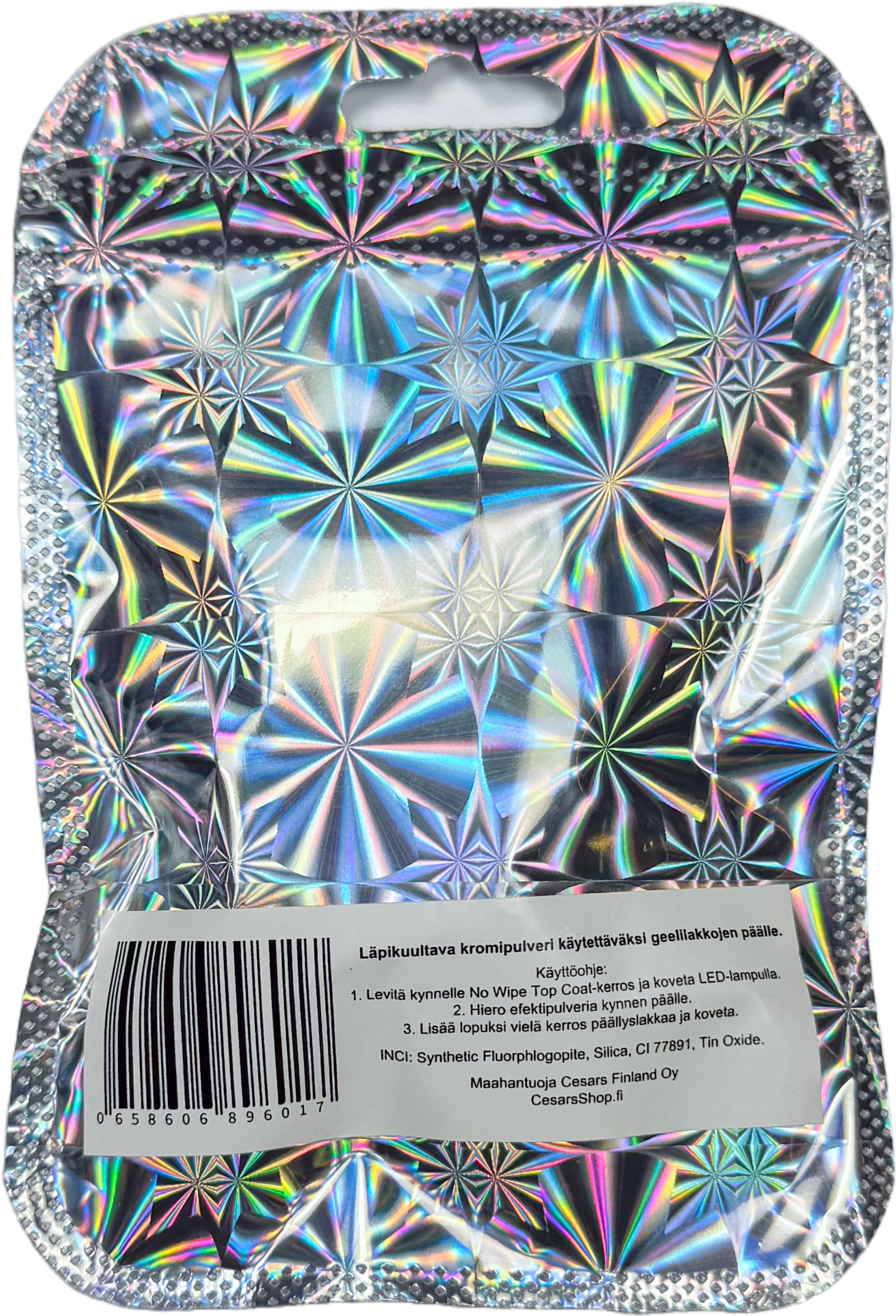 Nailfix Clear Chrome Powder