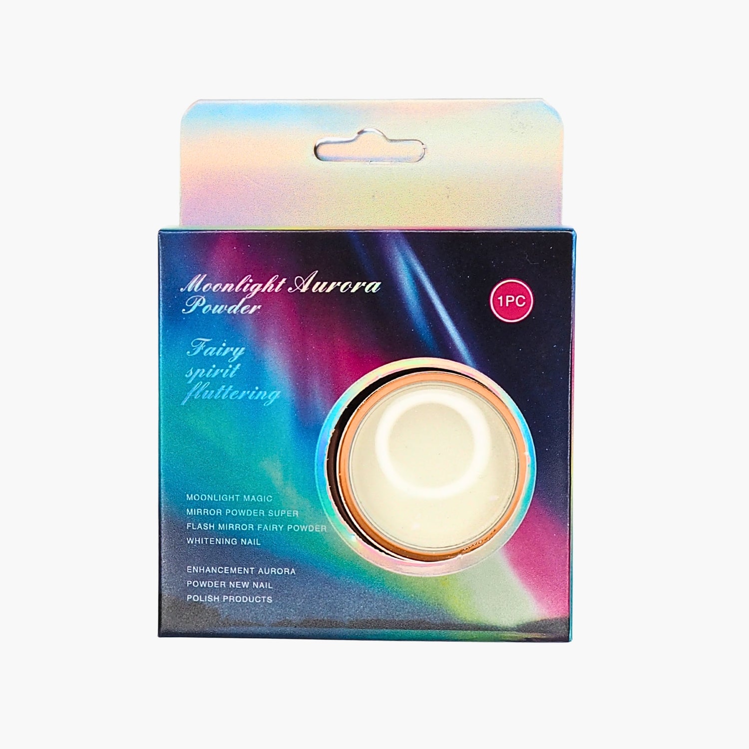 Nailfix Magic White Chrome Powder