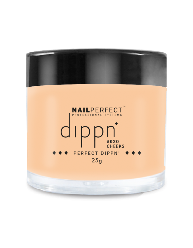 Nail Perfect Dippn' Väripulveri, Cheeks #020