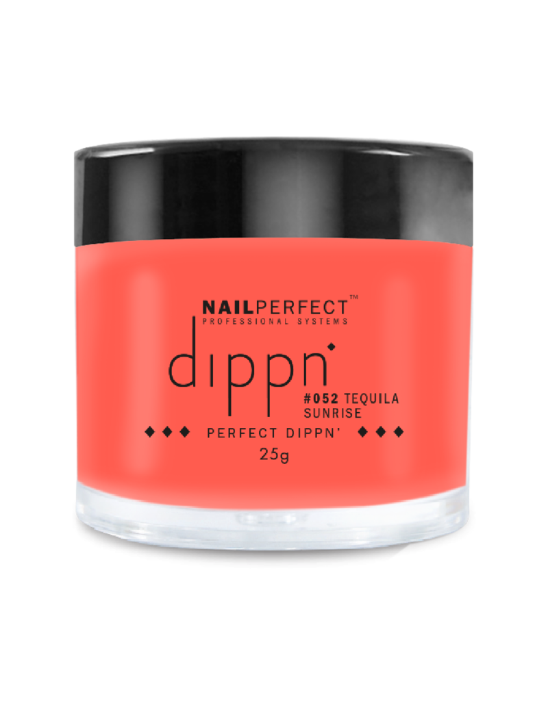 Nail Perfect Dippn' Väripulveri, Tequila Sunrise #052