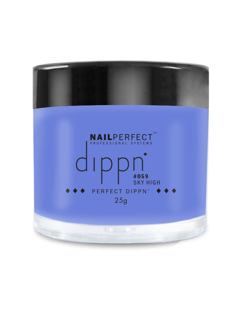 Nail Perfect Dippn' Väripulveri, Sky High #059