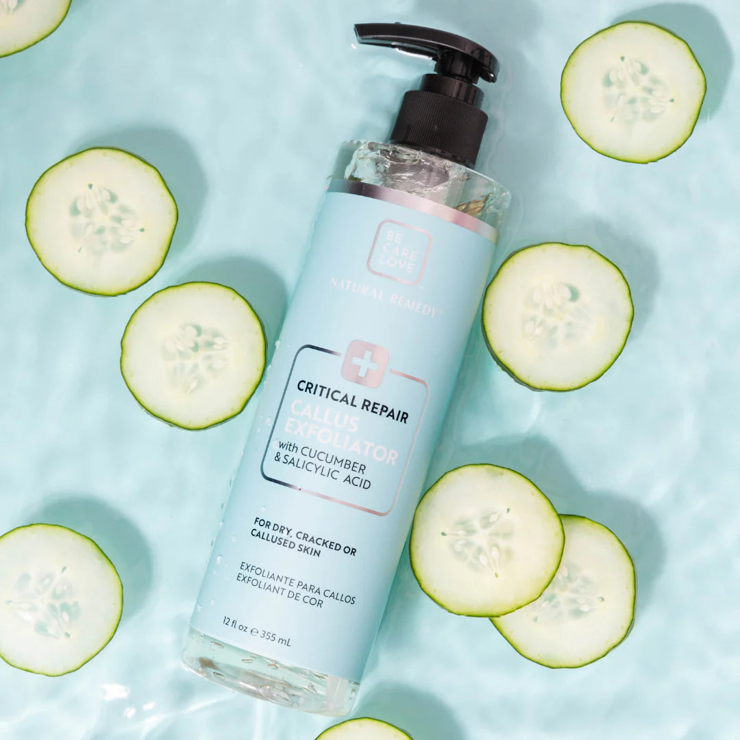 BCL Spa Natural Remedy Callus Exfoliator, 355 ml