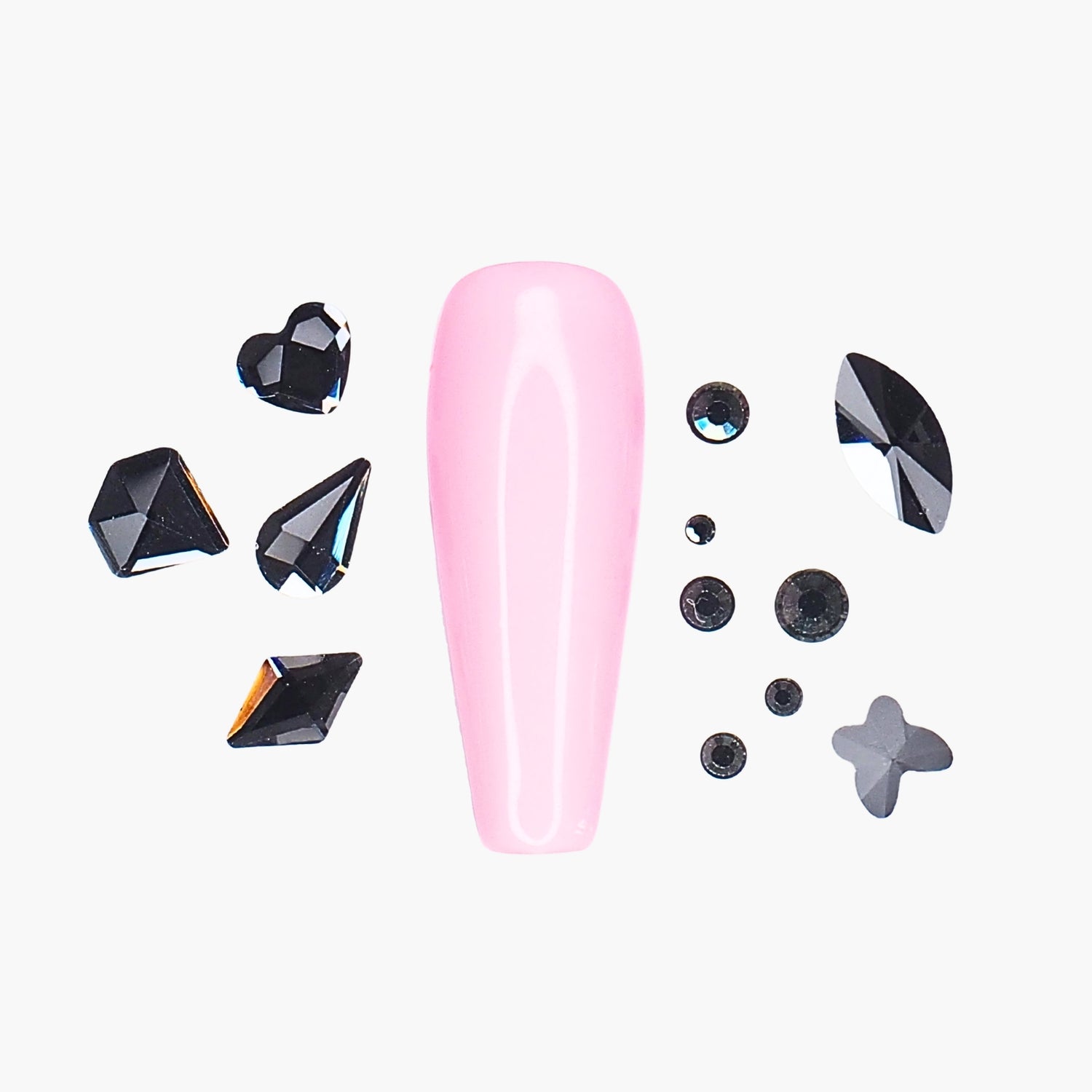 Crystal set, Black Diamond