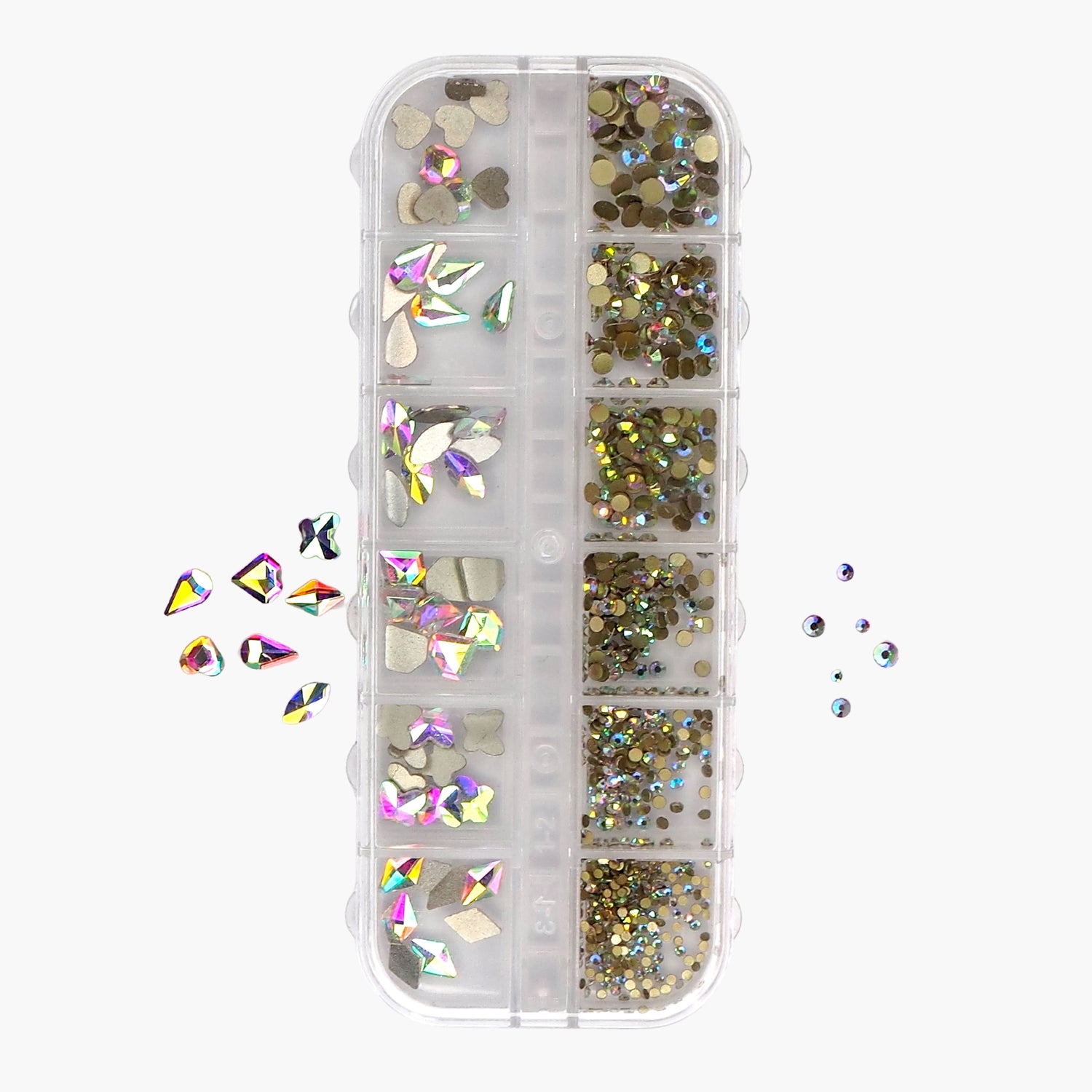 Crystal set, Crystal AB