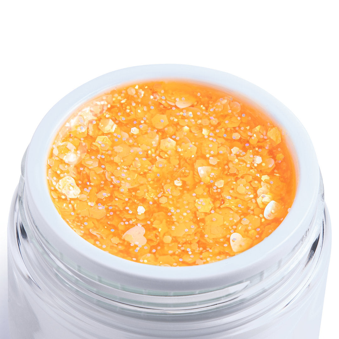 Inveray Macaron Glitter Gel Polish, Almond Biscuit