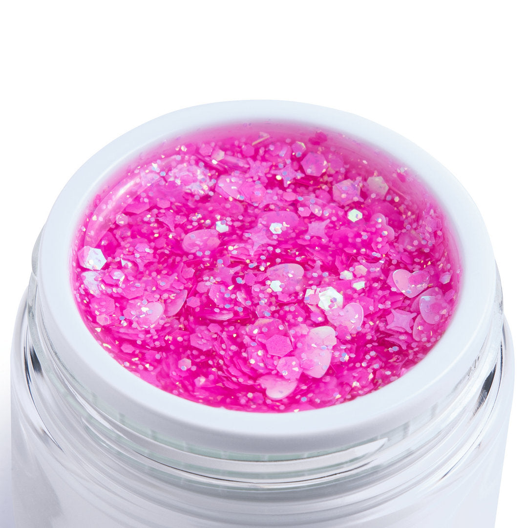 Inveray Macaron Glitter Gel Polish, Candy