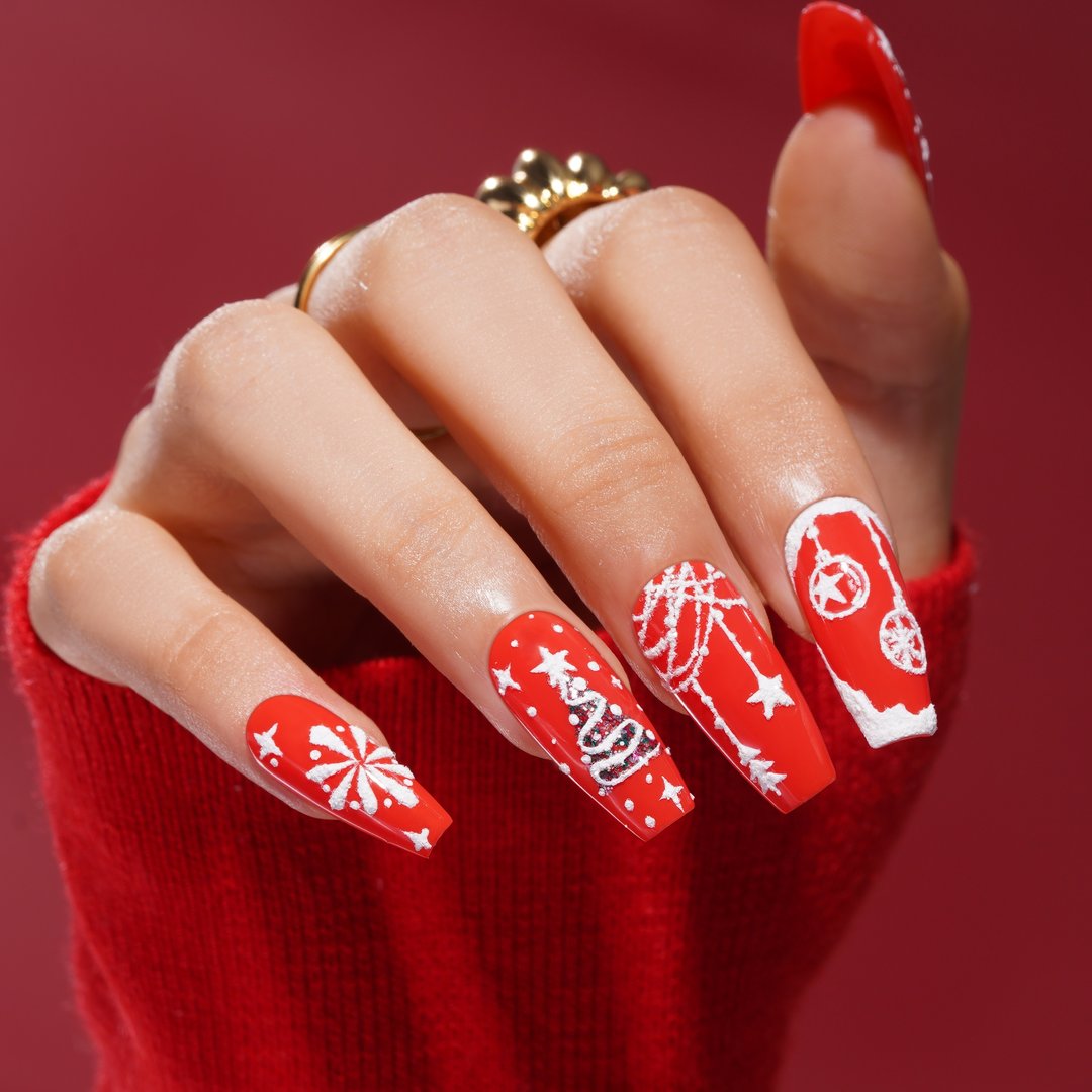 Bluesky Gel Polish, Nutcracker's Got Nuts
