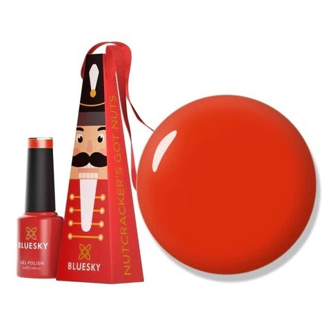 Bluesky Gel Polish, Nutcracker's Got Nuts
