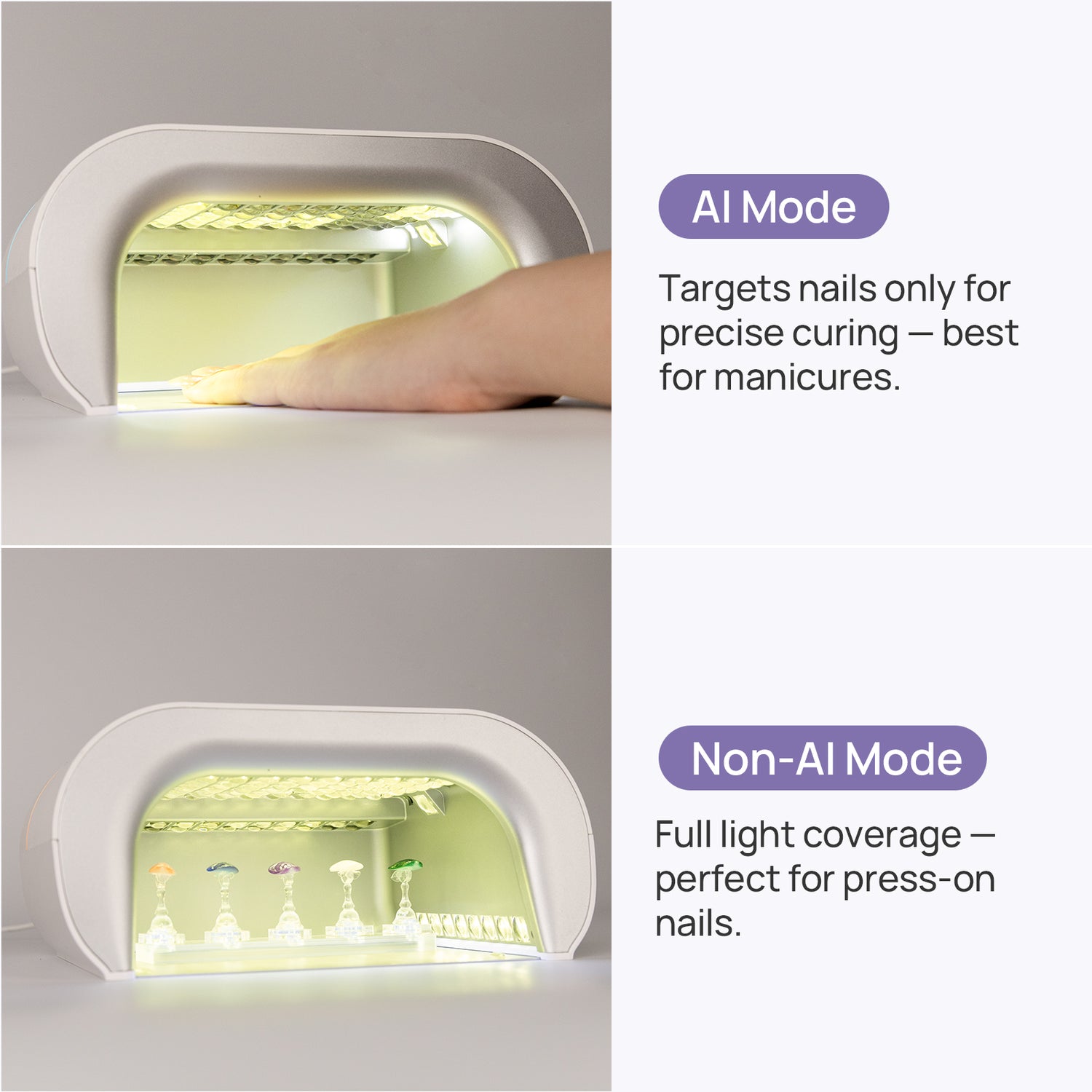 O Nail UV/LED Lamppu