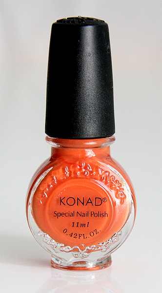Konad Stamping Polish S10, Pastel Orange 11ml
