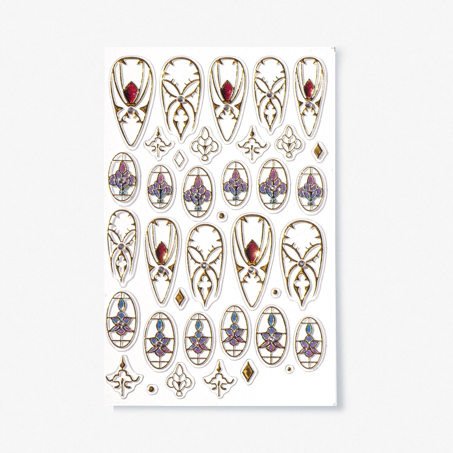 Nail Stickers, Mosaic