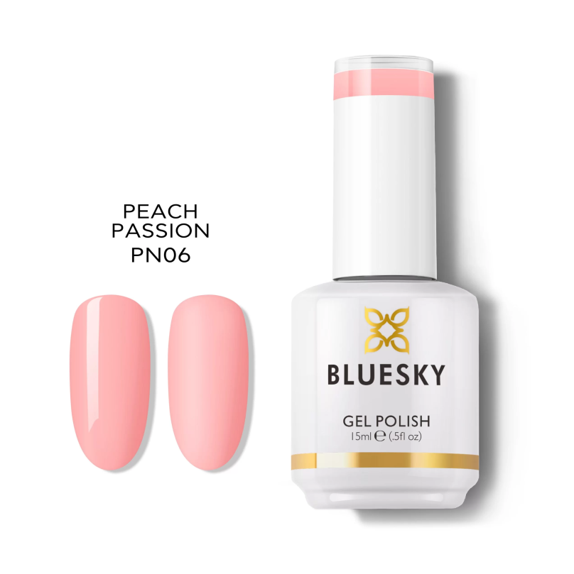 Bluesky Gel Polish, Peach Passion