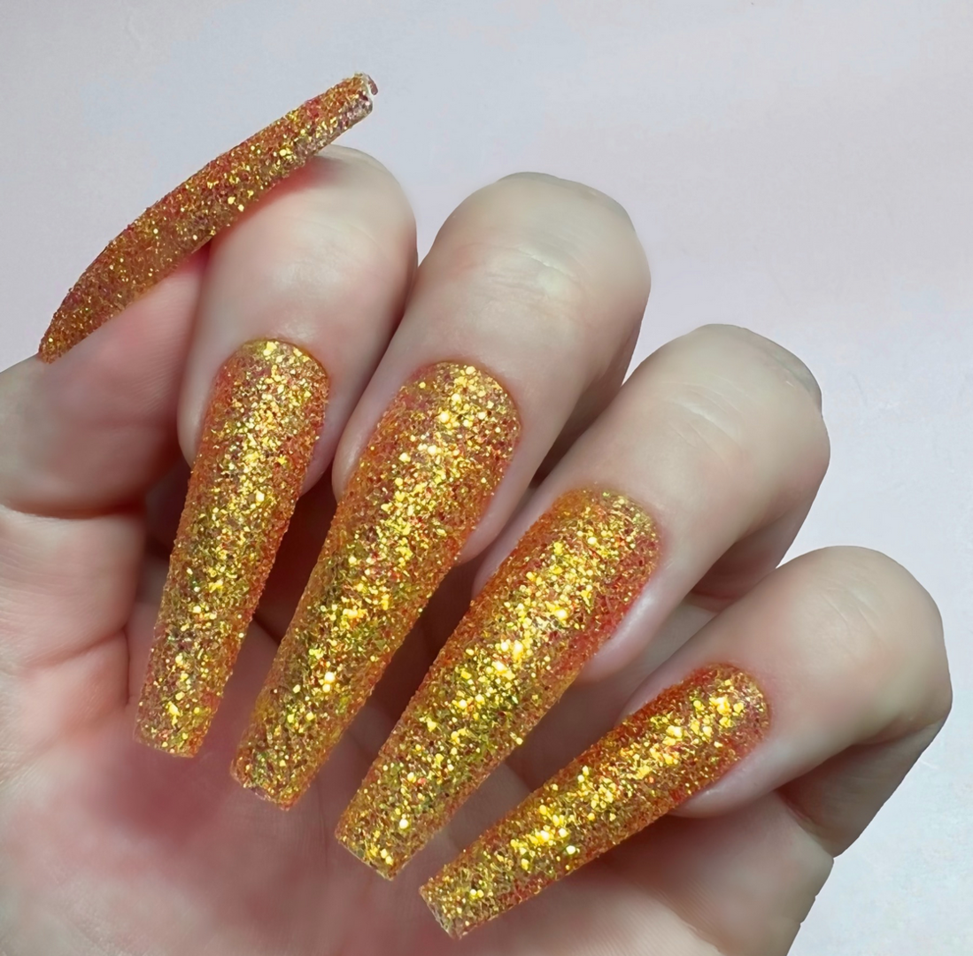 Kiara Sky Sprinkle On Glitter, Ap-Peach-iate You