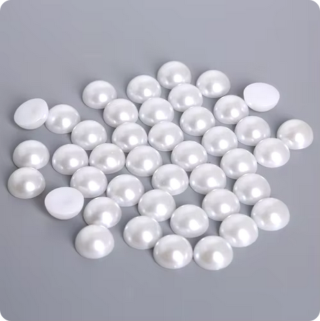 Kynsikoriste, Pearls Valkoinen
